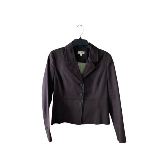 Isaac Mizrahi Blazer Suit Jacket Women 10 Notched Lapel Formal Career Officewear - Picture 8 of 15